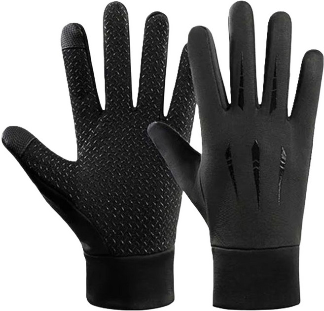 이지딜 아웃도어 배달 방한장갑 양손착용 세트, 블랙, 1세트