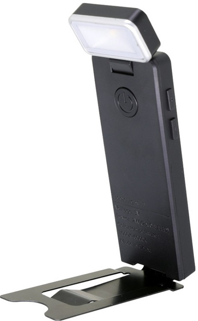 멀티탁 아이케어 슬림핸디 북라이트 클립형, 블랙