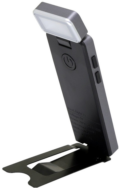 멀티탁 슬림핸디 북라이트 클립형, 그레이