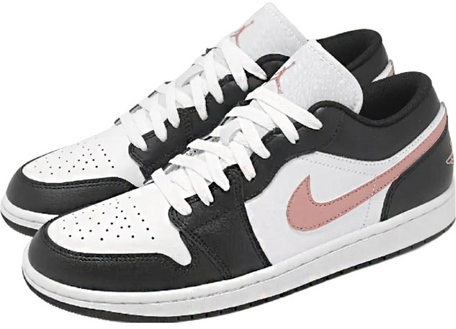 NIKE 耐吉 男款 AIR JORDAN 1 LOW 運動休閒鞋 553558-165
