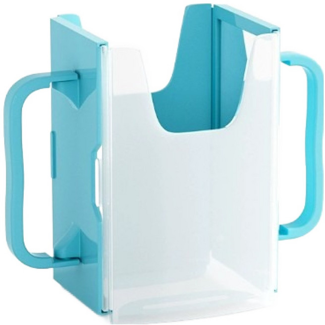 올나우 반투명 두유홀더, 블루, 1개