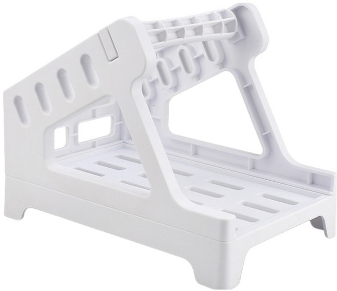 벤프 Home 바코드 라벨지 송장지 겸용 거치대, 1개, 화이트, 화이트