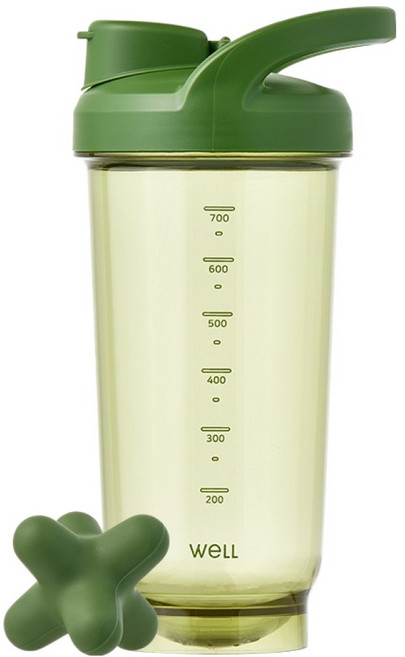 실리만 웰 애슬레저 쉐이커 700ml 세이지허브, 1개