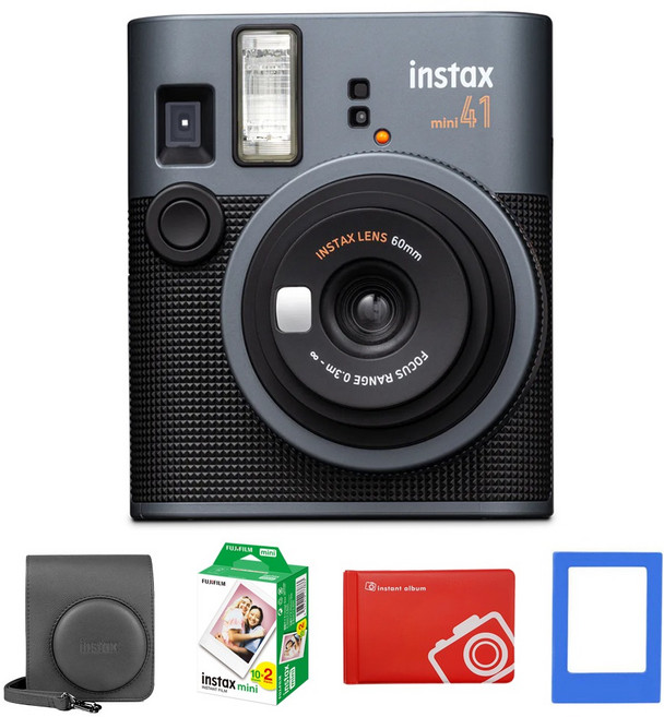 FUJIFILM 富士 instax mini41 拍立得相機套組, instaxmini41, 1套
