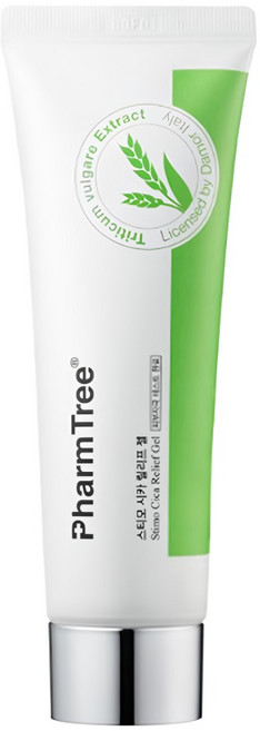 PharmTree 斯蒂摩西卡 積雪草舒緩凝膠, 1個, 80ml