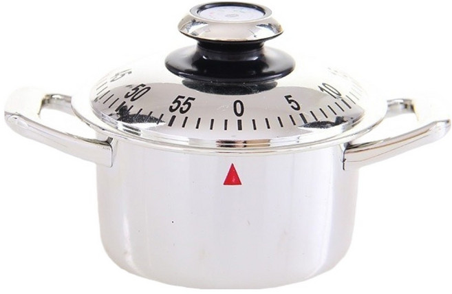 루미온 주방 클래식 타이머, 냄비, 1개