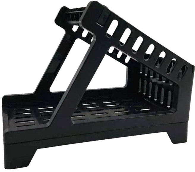 벤프 Home 바코드 라벨지 송장지 겸용 거치대, B0201, 1개, 블랙