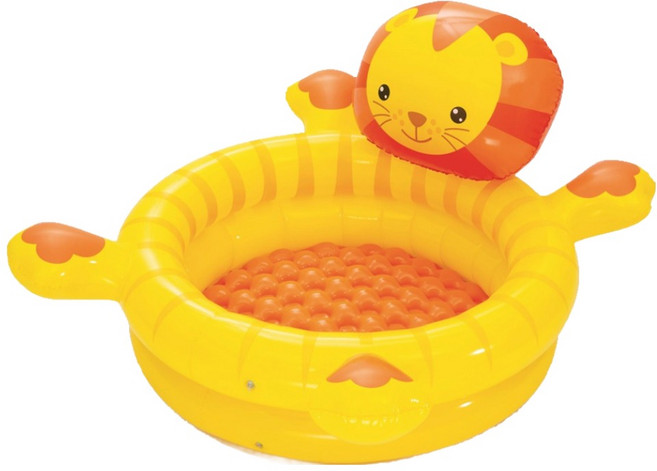 Bestway 遊戲球池 52261, 1個, 黃色