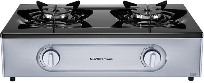 나비엔매직 가스레인지 2구 방문설치, GRF-1342ND, LNG
