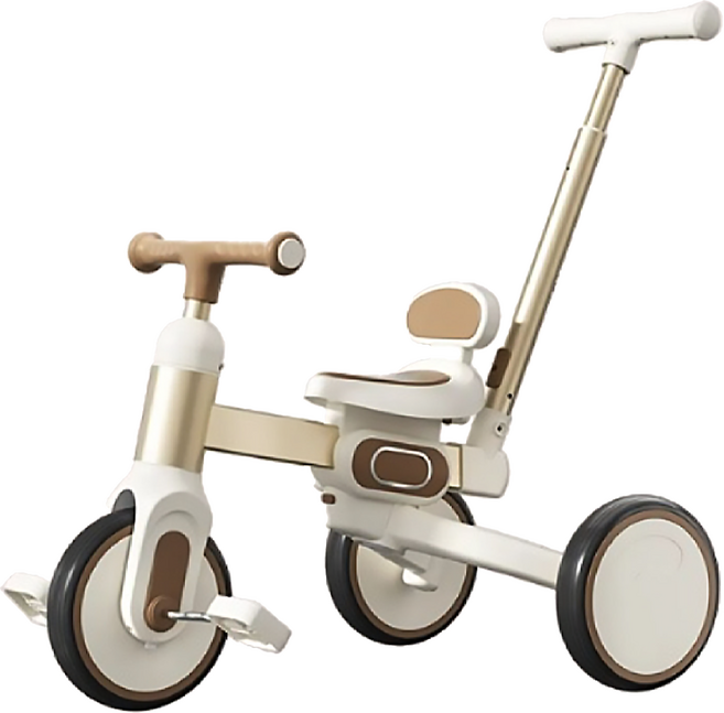 Hoyouchi 多功能兒童玩具車, 1個, 奶茶棕