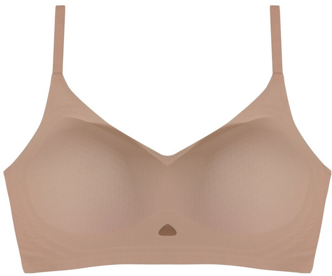 글램공감 뿜뿜 심리스 왕뽕브라 무봉제 노와이어 볼륨브라