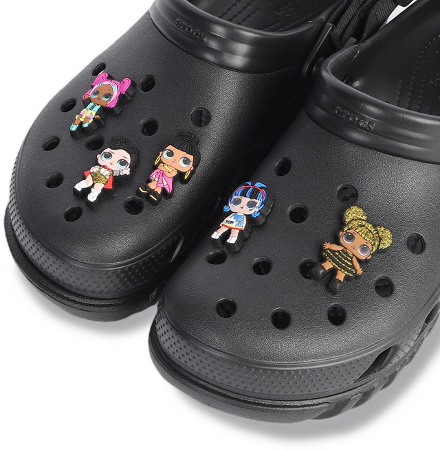 crocs 卡駱馳 LO 智必星 5件組 10012689 FREE
