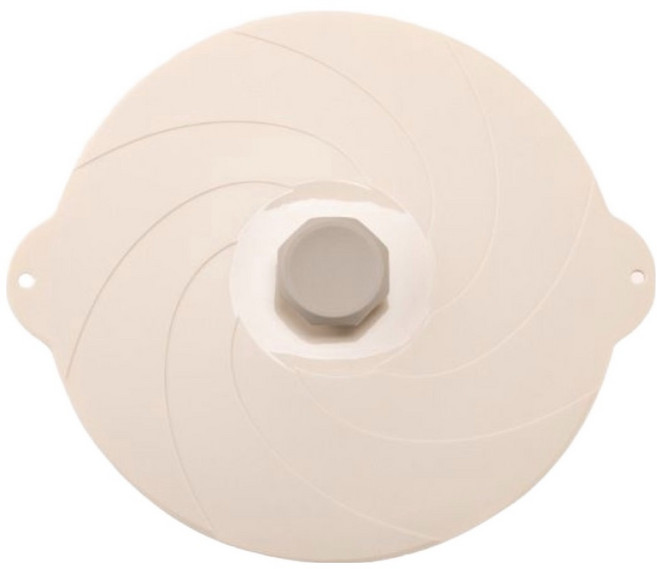 빅벅 다용도 실리콘 냄비 뚜껑, 베이지, 1개