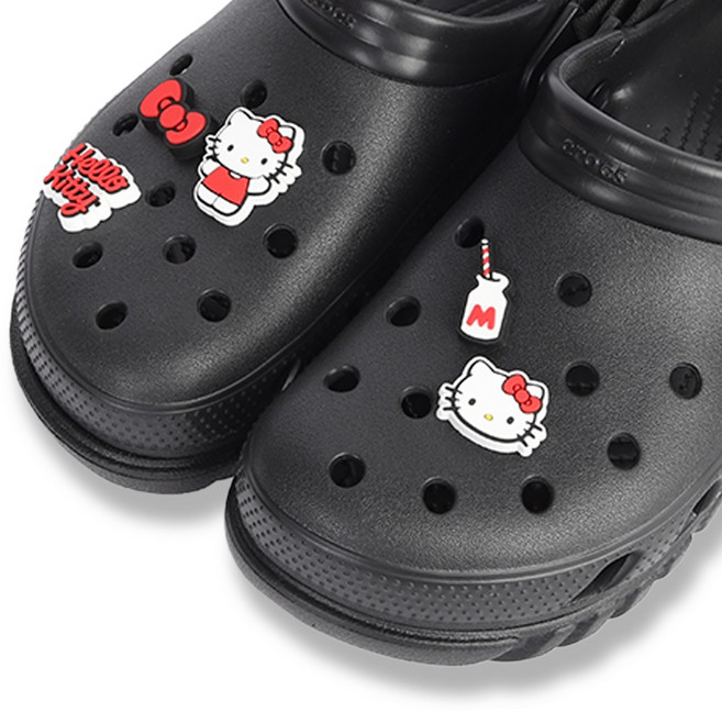 크록스 고양이 지비츠 5종 세트 10012664 FREE