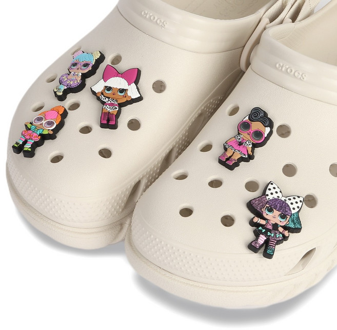 crocs 卡駱馳 LO Jibbitz 5件組 10012687 FREE
