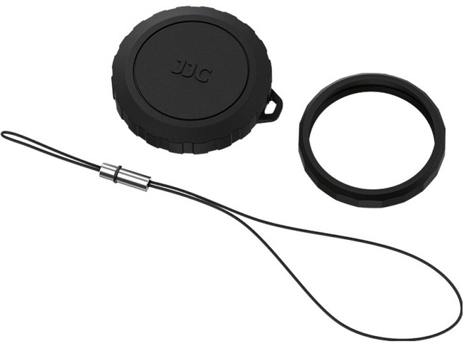 JJC DJI 오즈모 액션 5 PRO 4 3 렌즈 보호 캡, 1개, LC-DOA5S
