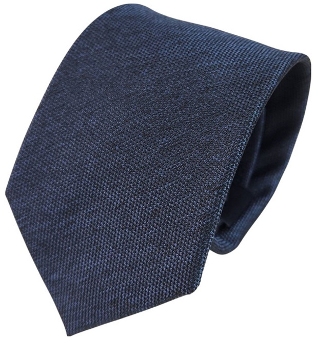 M-Scope 麻花素色自動拉鍊領帶 MN546