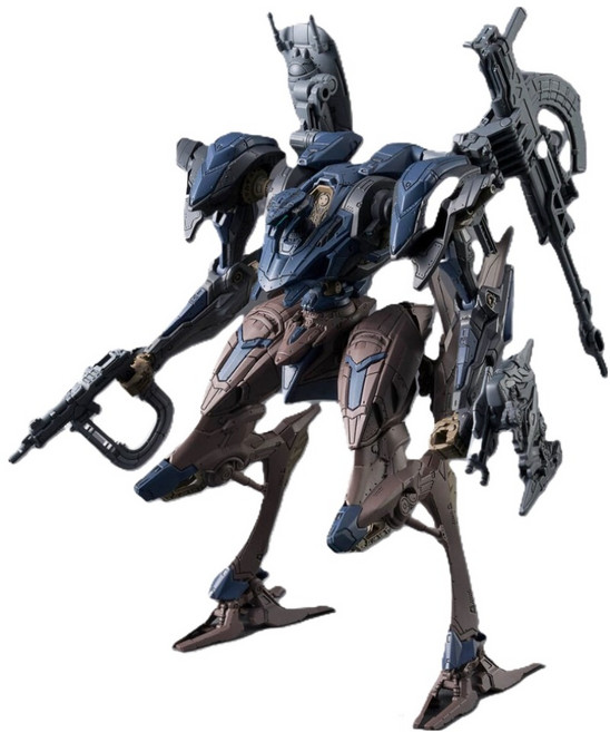 BANDAI 1/144 30MM 機戰傭兵VI 境界天火 SCHNEIDER NACHTREIHER/40E 鋼鐵迷霧 公仔模型, 1個