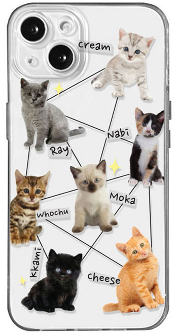 hottmall 小貓手機殼 MOA0802