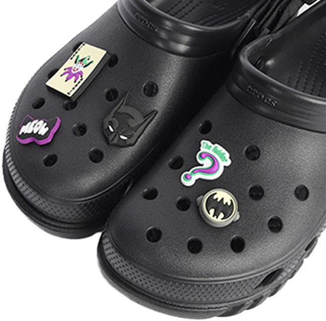 crocs 卡駱馳 Jibbitz 蝙蝠 5件組 OS 10011809