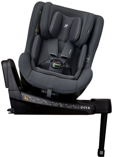 다이치 원픽스 360 시즌3 에어 카시트 일체형, 오닉 차콜