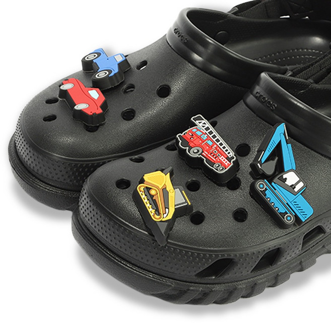 crocs 卡駱馳 Jibbitz 自行車系列 5件組 OS 10011441
