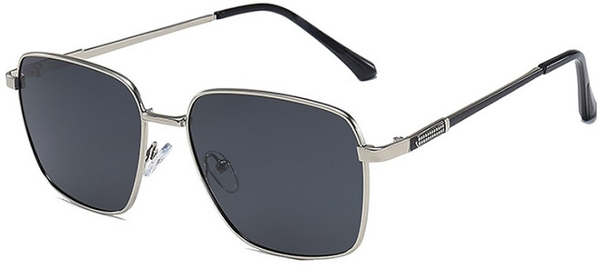 ALEGANT 義式休閒方框偏光UV400太陽眼鏡