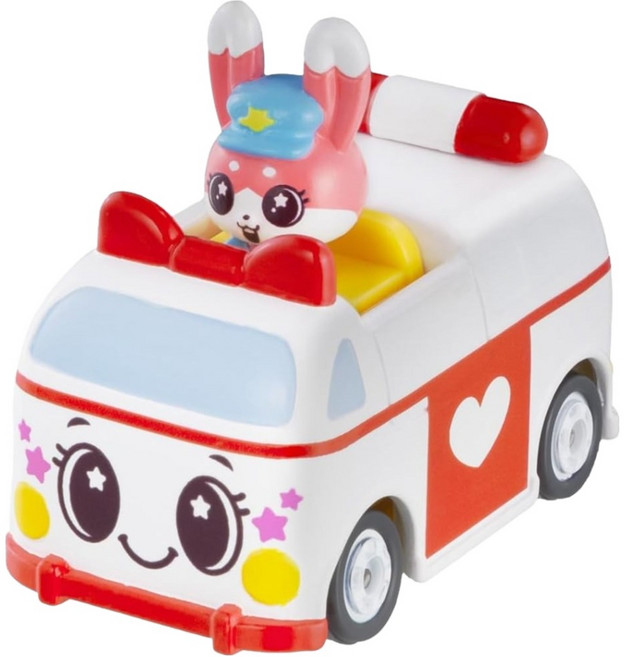 TAKARA TOMY GO! GO! 動物園星空航廈, Mimmy + Kyurun, 1個