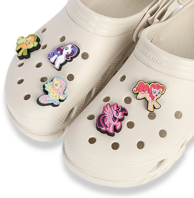 crocs 卡駱馳 Jibbitz 獨角獸 5件組 OS 10011470
