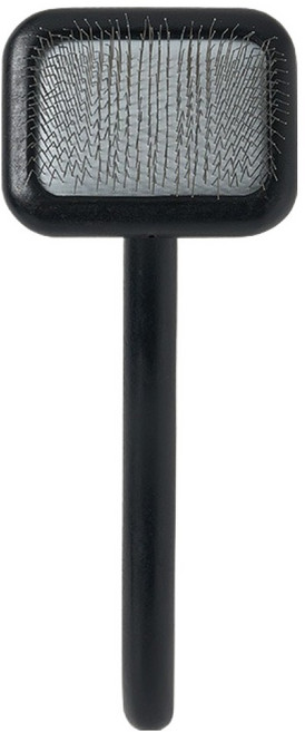 리카리카 반려동물 센서블 슬리커 브러쉬 S, 블랙, 1개