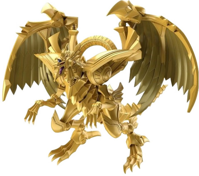 BANDAI Figure rise Standard Amplified FRS 增幅版 遊戲王 太陽神的翼神龍 組裝模型, 1個