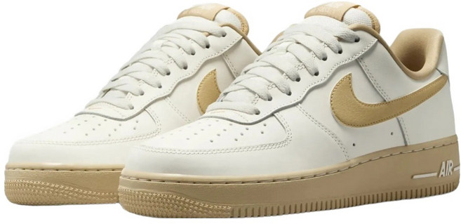 NIKE 耐吉 女款 WMNS AIR FORCE 1 '07 運動休閒鞋 FZ3597-133