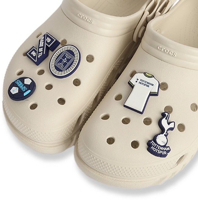 crocs 卡駱馳 Jibbitz SPURS 5件組 OS 10012076