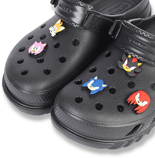 crocs 卡駱馳 智必星 刺蝟 5件組 OS 10011472