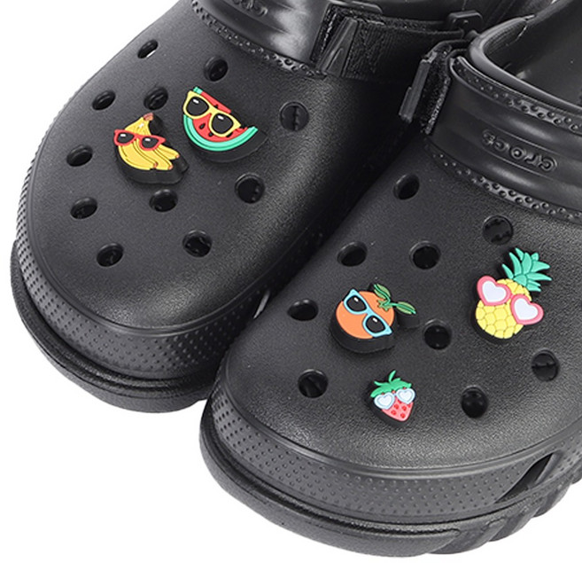 crocs 卡駱馳 Jibbitz 可愛水果5件組 OS 10011409