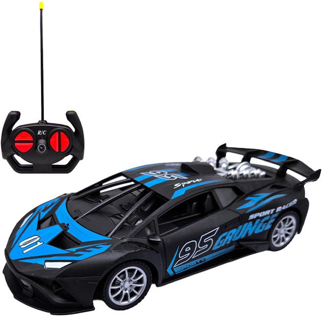 나이스토이 그랑프리 레이싱 RC카, 블루, 1개