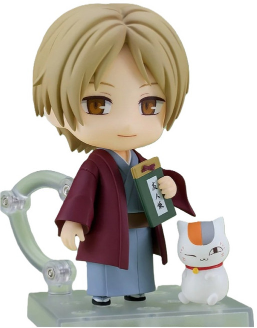 GOOD SMILE COMPANY 夏目友人帳 夏目貴志&貓咪老師 和服Ver. 黏土人 2675, 1個