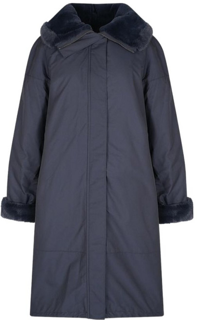 샤트렌 여성용 집업 롱 구스 다운 보온 점퍼 HCCWLP302