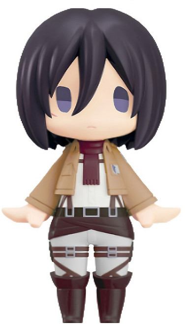 GOOD SMILE COMPANY HELLO! 進擊的巨人 米卡莎‧阿卡曼公仔, 1個