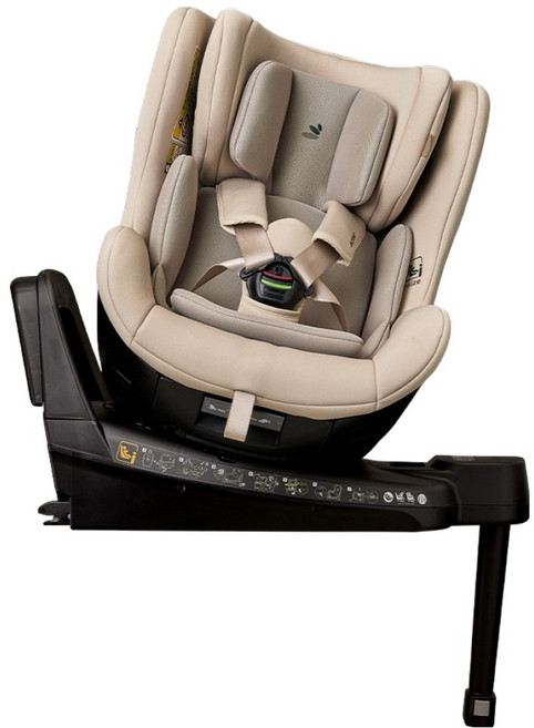 다이치 원픽스 360 시즌3 에어 카시트 일체형, 너티 베이지