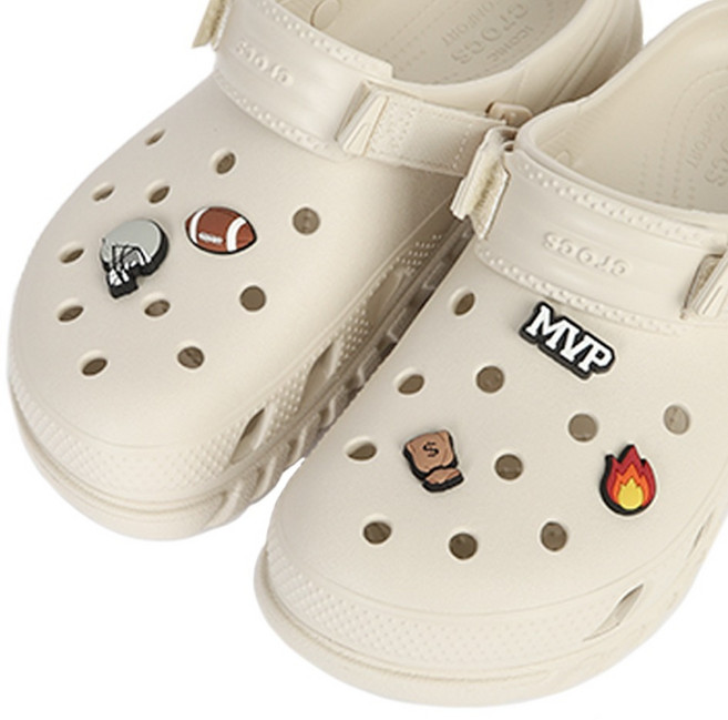 crocs 卡駱馳 智必星 足球明星 OS 5件組 10009749