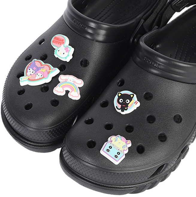 crocs 卡駱馳 Jibbitz 貓咪 OS 5件組 10010556