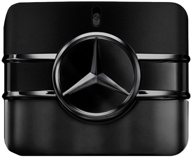Mercedes-Benz 賓士 台灣公司貨 曜黑星芒 男性淡香精, 1個, 100ml