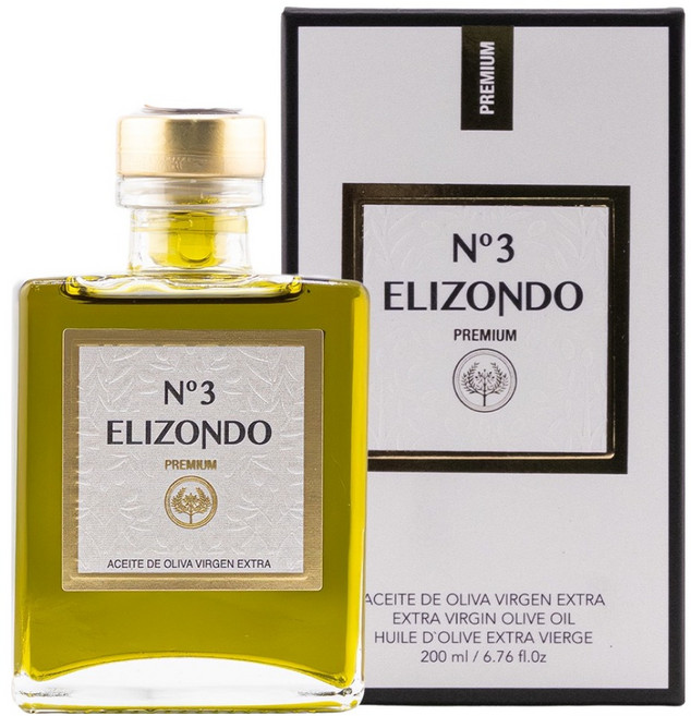 엘리존도 NO 3 엑스트라버진 올리브오일, 1개, 200ml