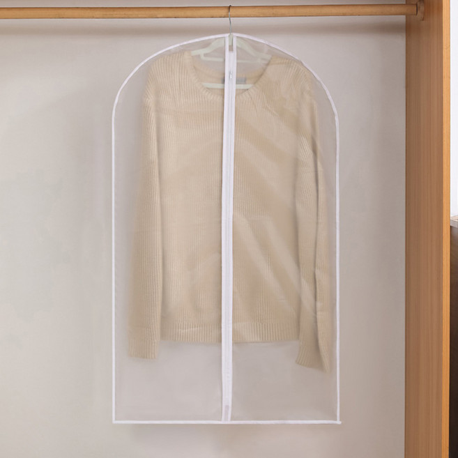 마샤투 지퍼식 의류 커버, 1개입, 10개