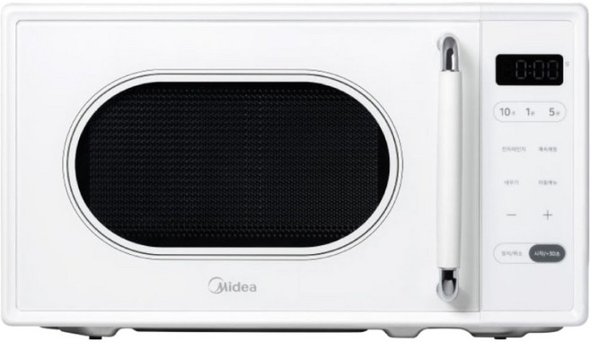 마이디어 레트로 전자레인지 디지털식 20L, MMO20C2T2-AMPBWH