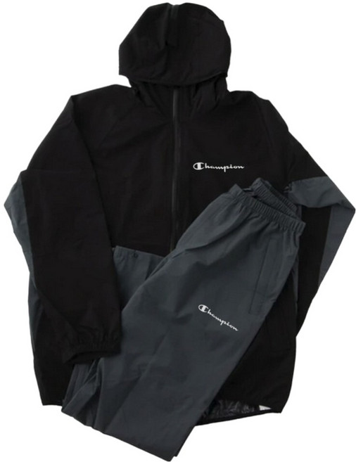 美國 Champion 風衣 雨衣 + 雨褲