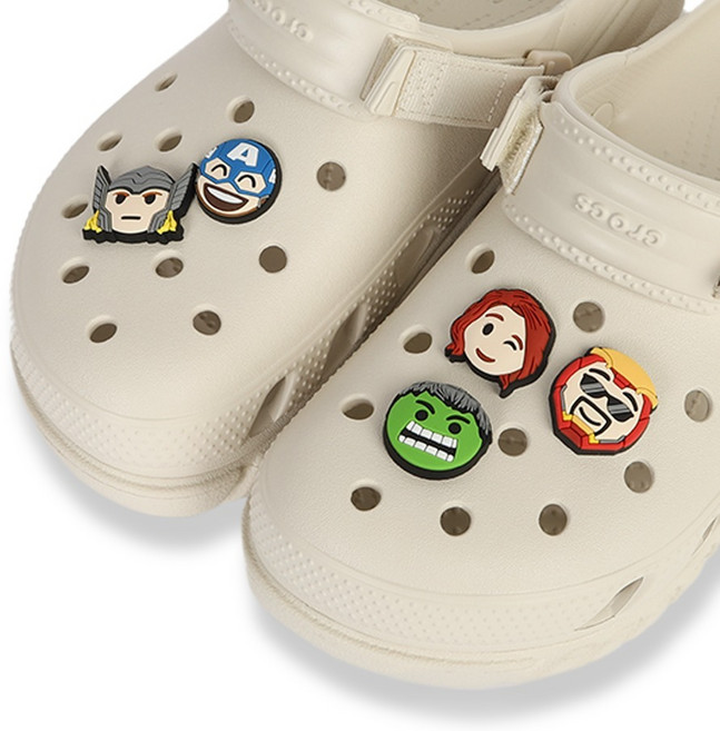 crocs 卡駱馳 Jibbitz Emoji OS 5件組 10010006