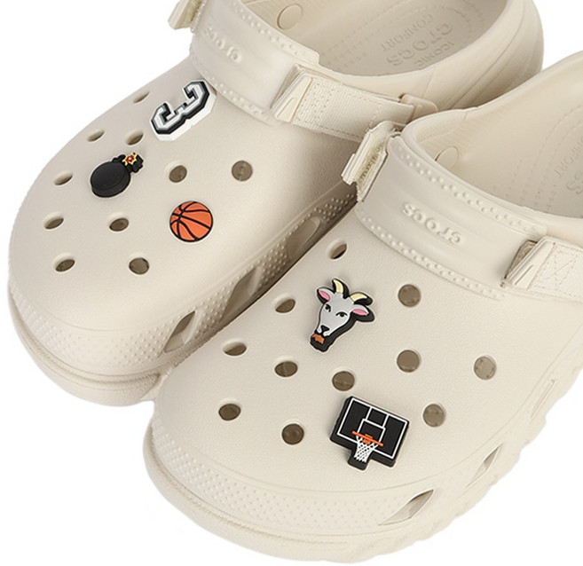 crocs 卡駱馳 智必星 籃球明星 OS 5件組 10009750