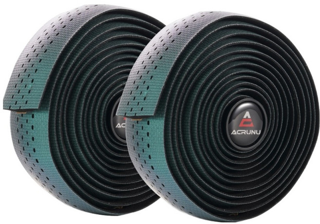 아크루누 순잠 충격흡수 논슬립 자전거 핸들바 테이프, 다크그린, 1개